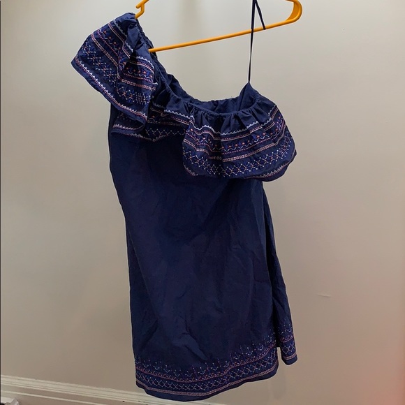 NWT Katarina One-Shoulder Ruffle Dress. never worn - Picture 5 of 7